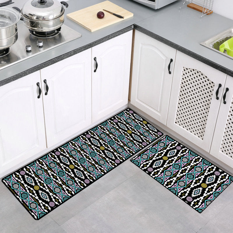 Kitchen Long Floor Mat Carpet Bathroom Water Absorption