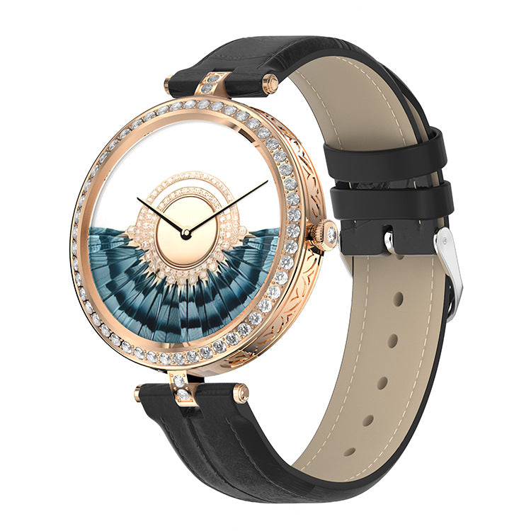 Female Intelligence Bluetooth Calling Health Monitoring Watch