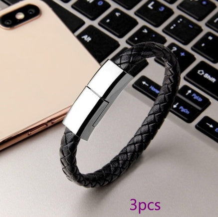 Bracelet Charger USB Charging Cable Data