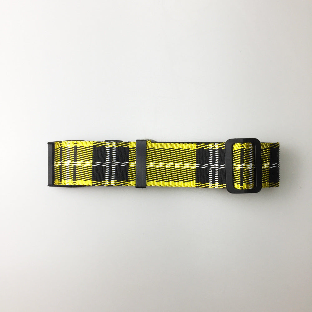 Pet Dog Collar Check Pattern Leash