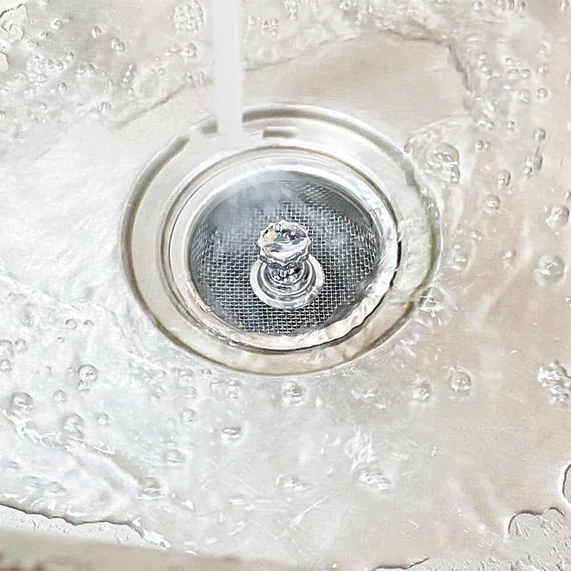 Sink With Stainless Steel Water Filter