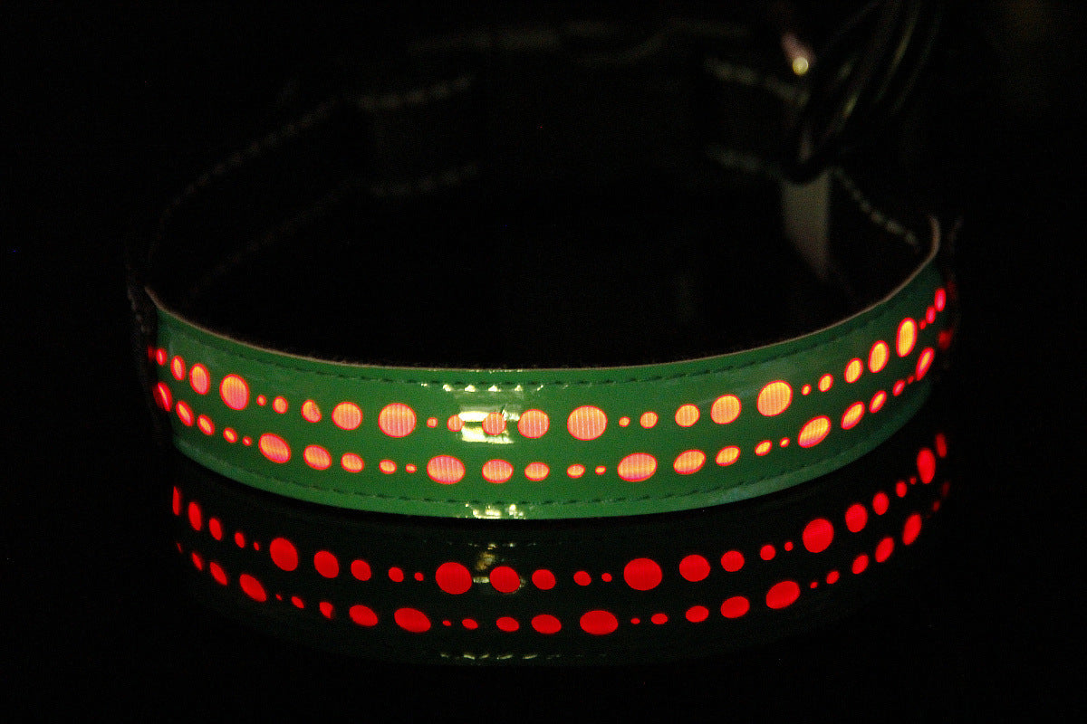 LED Luminous Dog Collar