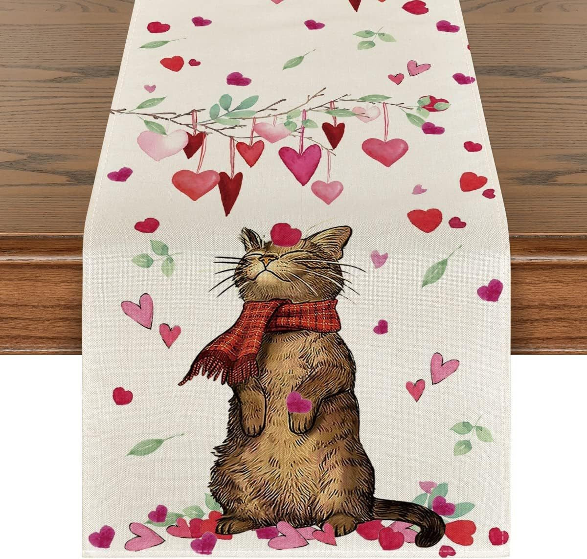 Valentine's Day Table Runner