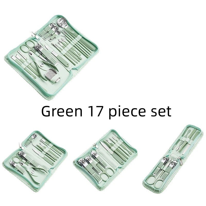 Full Set Of Nail Clippers