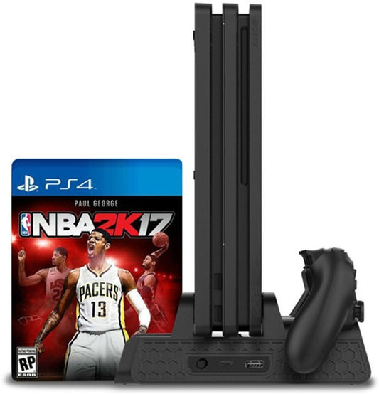 PS4 SLIM PRO all-in-one fan base