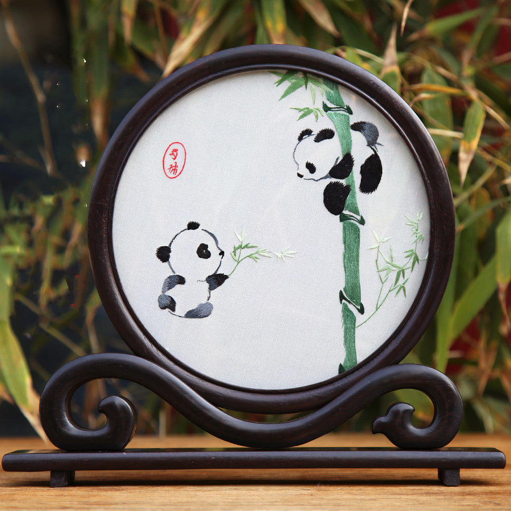 Panda Ornaments