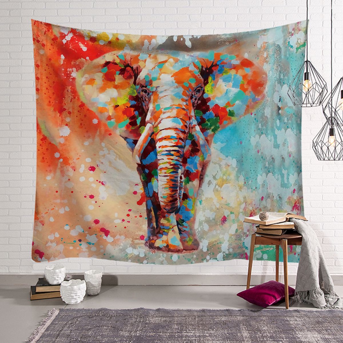 Elephant Tapestry