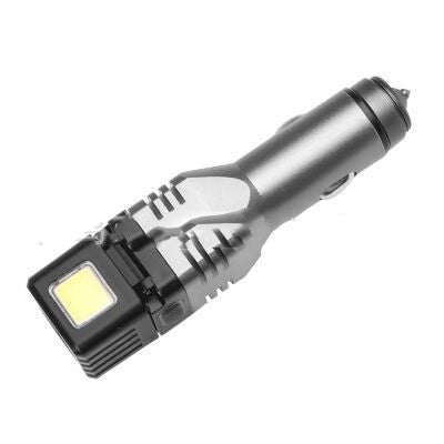 Foldable car rechargeable flashlight