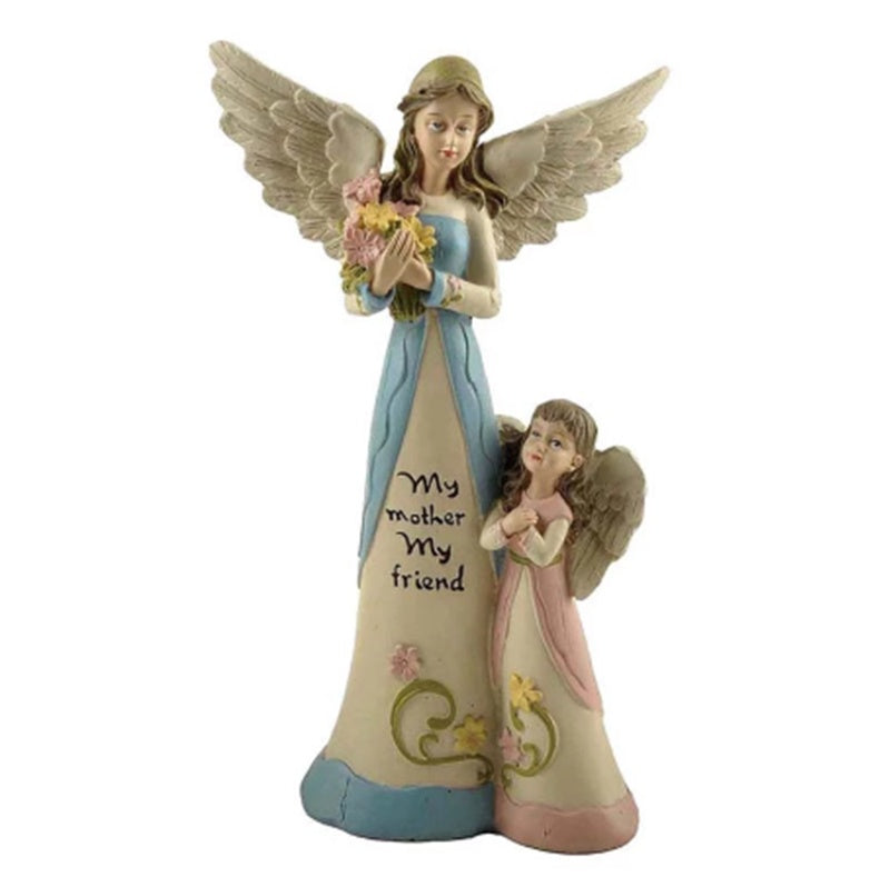 flower fairy statue