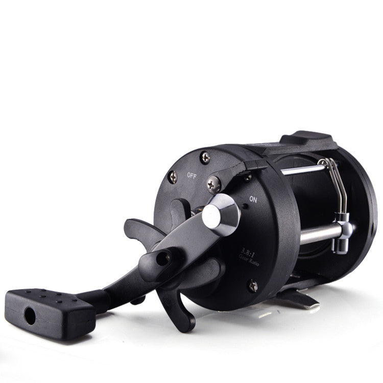 Automatic Wiring Plastic Fishing Reel