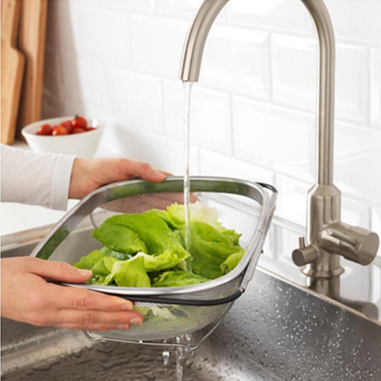 Kitchen Telescopic Drain Basket