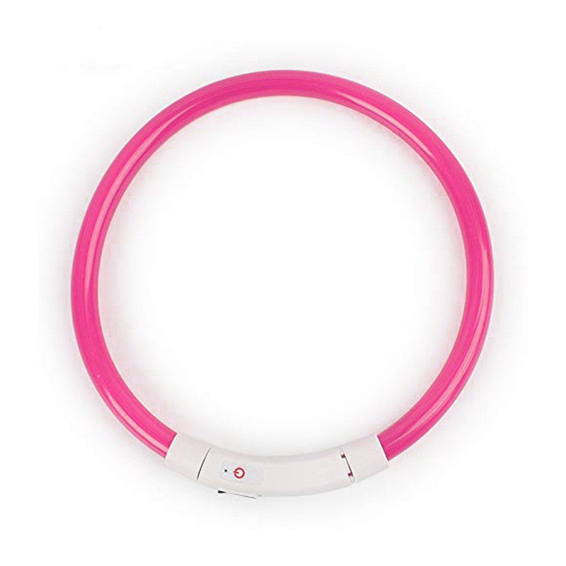 LED Luminous Silicone Collar Pet Collar