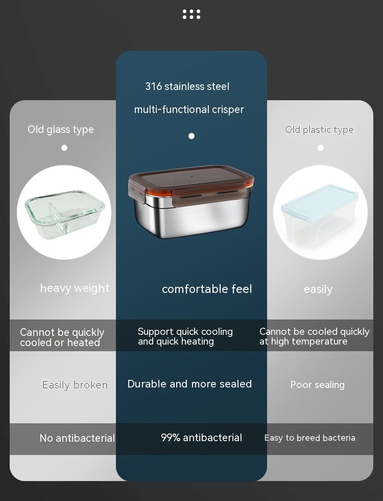 Refrigerator Freezing Storage Box