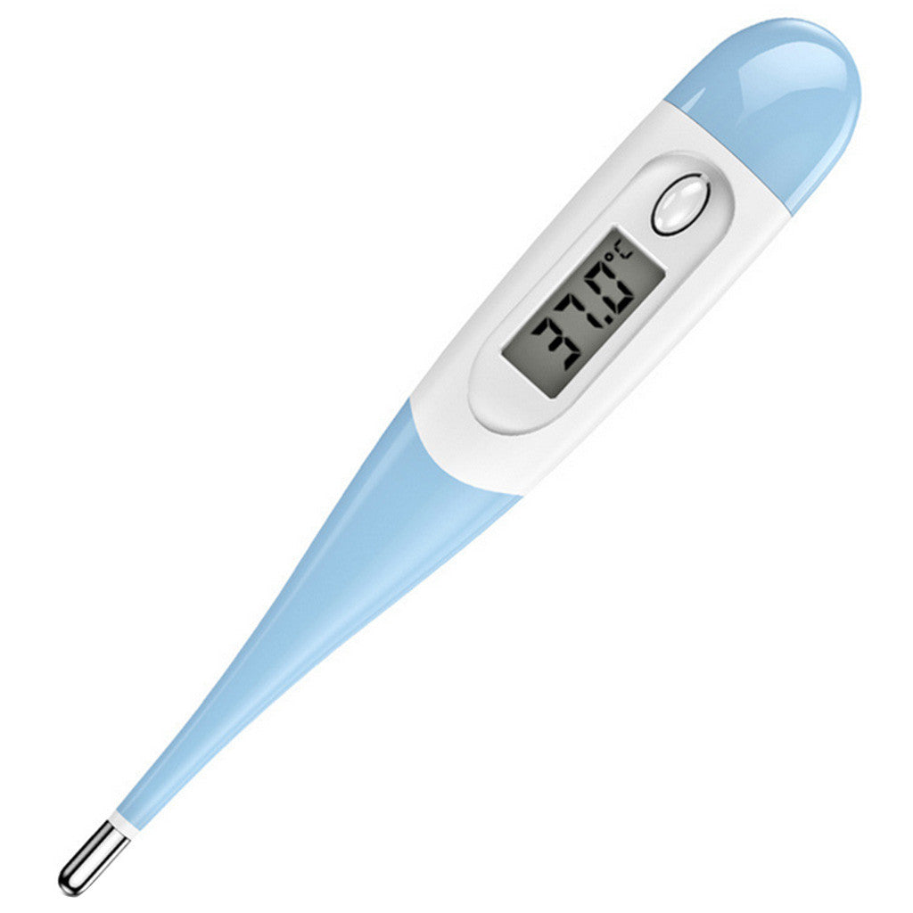 Soft-head electronic thermometer