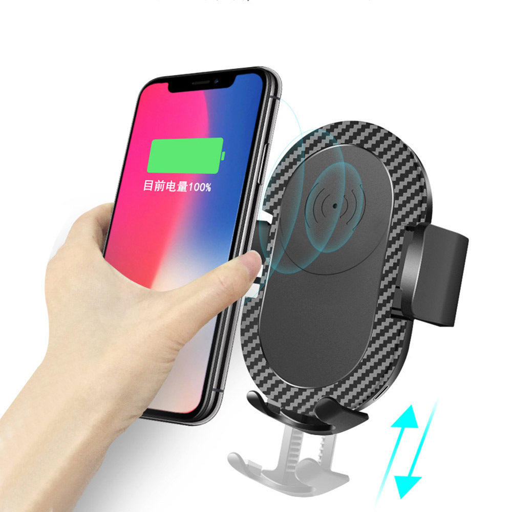 Wireless Fast Charge Car Phone Holder