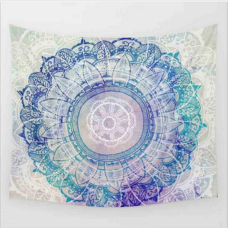 Elephant Mandala Tapestries