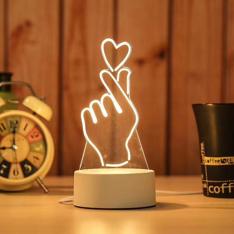 bedside creative night light