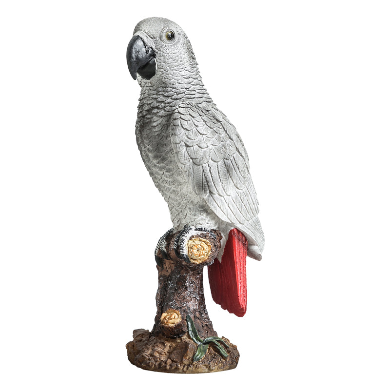 European Style Garden Parrot Decoration Creative Simulation Bird