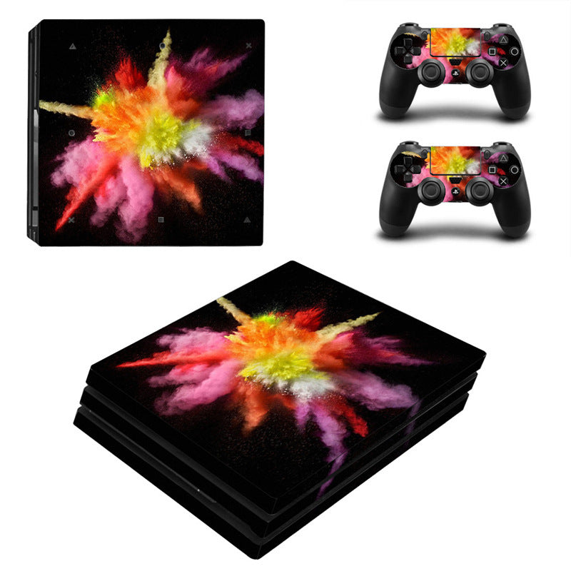 PS4 Pro Game Console Sticker PS4 Console Sticker