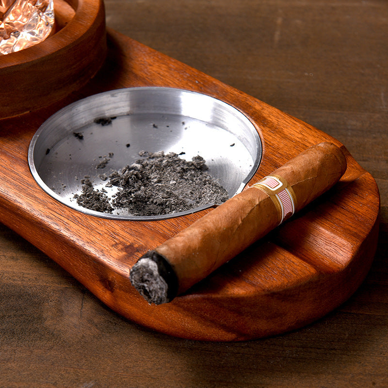 Cup Tray And Cigar Holder