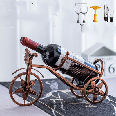 Wrought Iron Wine Rack