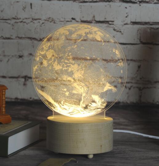 Cute Jellyfish Lamp