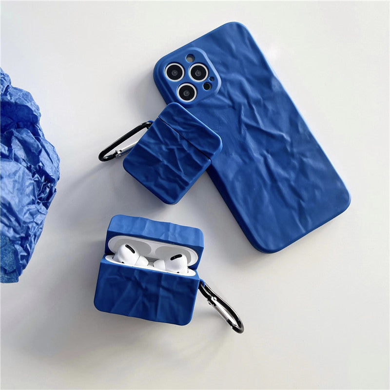 Klein Blue Art Wireless Bluetooth Headphone Cover Protective Case