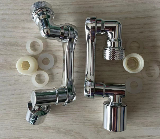 Mechanical Arm Multifunctional Universal Faucet