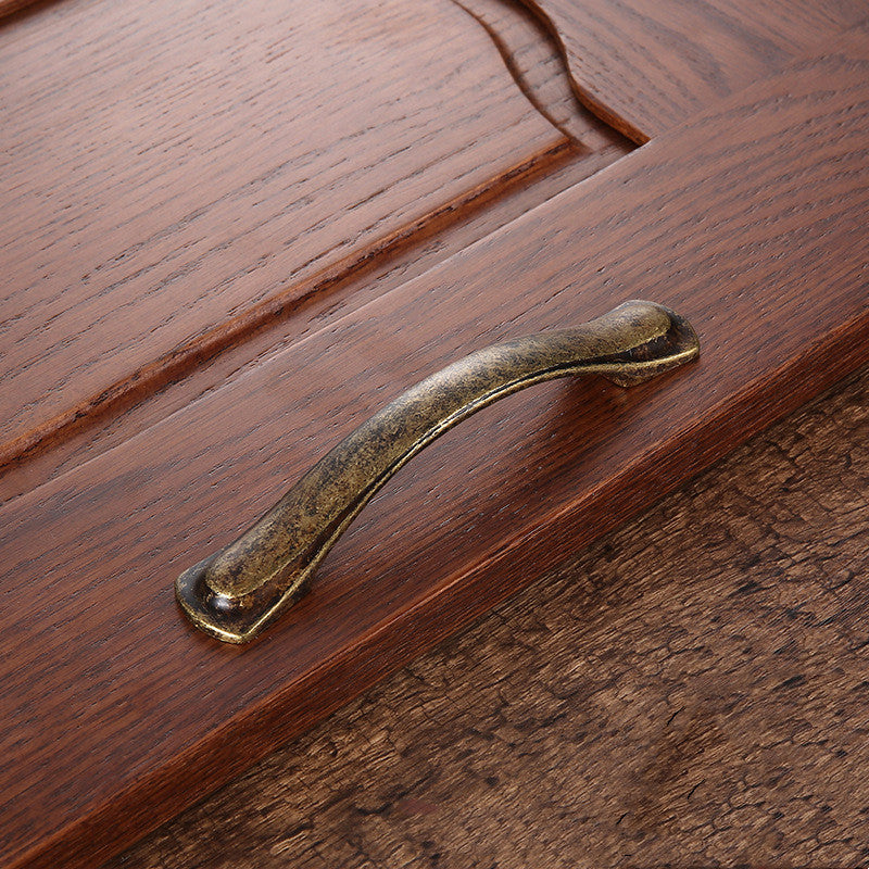 Antique Handle Bronze Chinese Style Bronze Cabinet Door Wardrobe Drawer Cabinet Handle New Chinese Style Handle