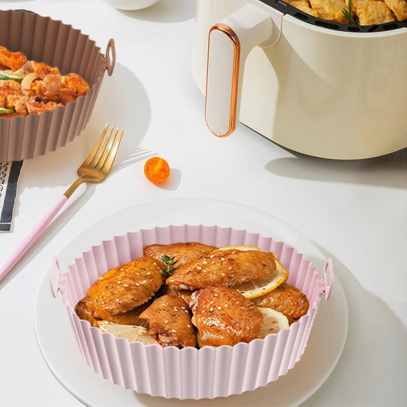 Air Fryer Silicone Pad Multifunctional Lined Baking Pan