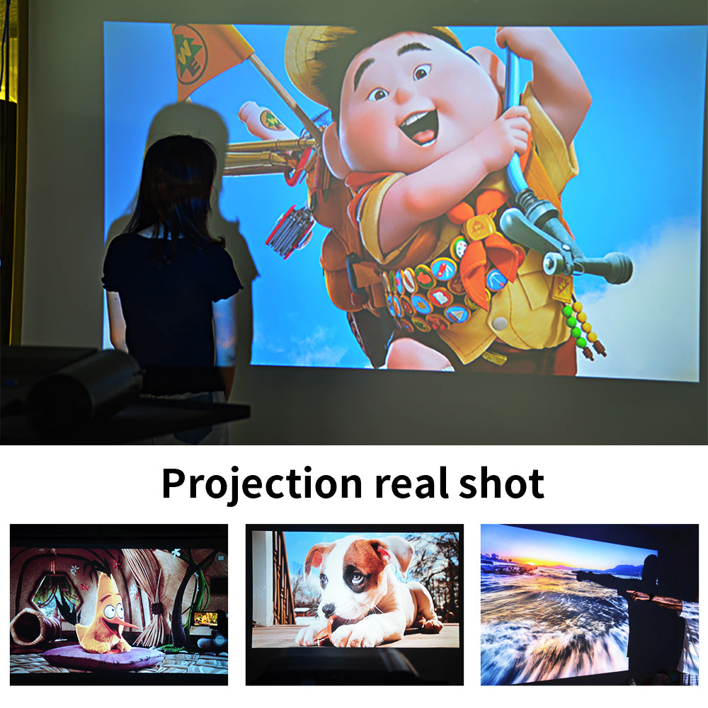 Smart projector