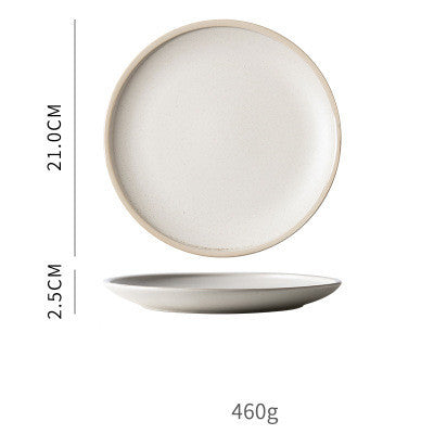 Tableware Morandi Dishes Set