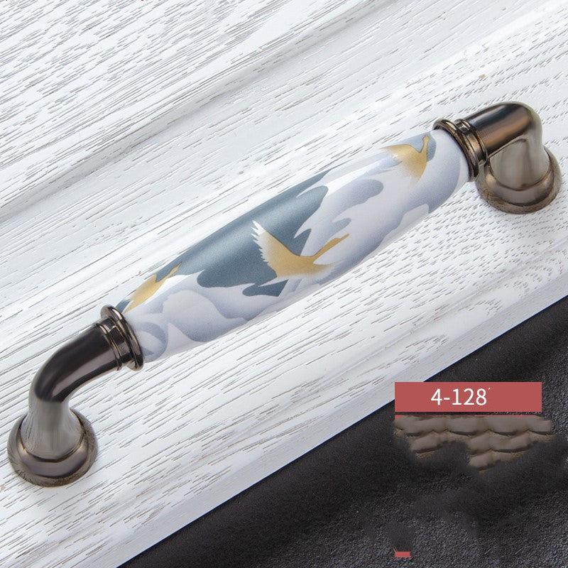 Ceramic handle