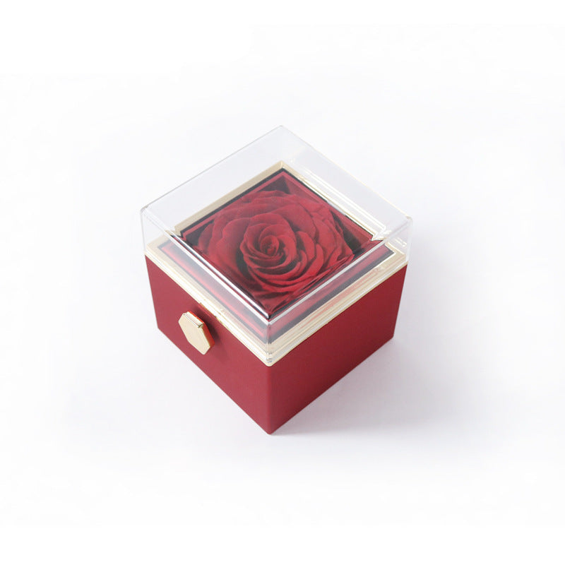 Acrylic Ring Box