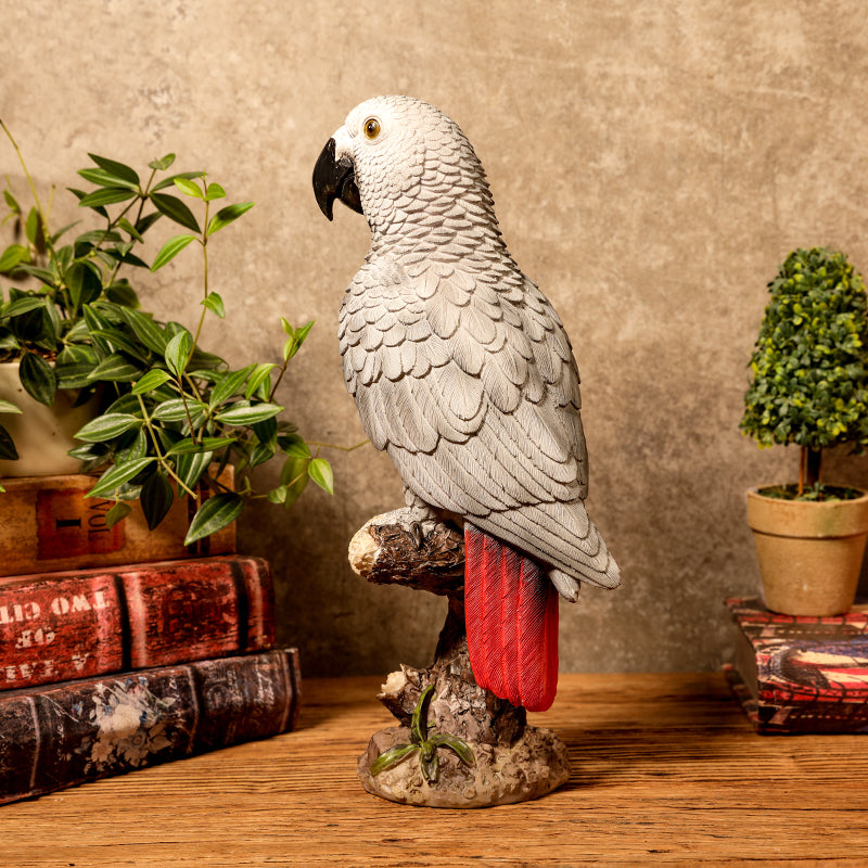 European Style Garden Parrot Decoration Creative Simulation Bird