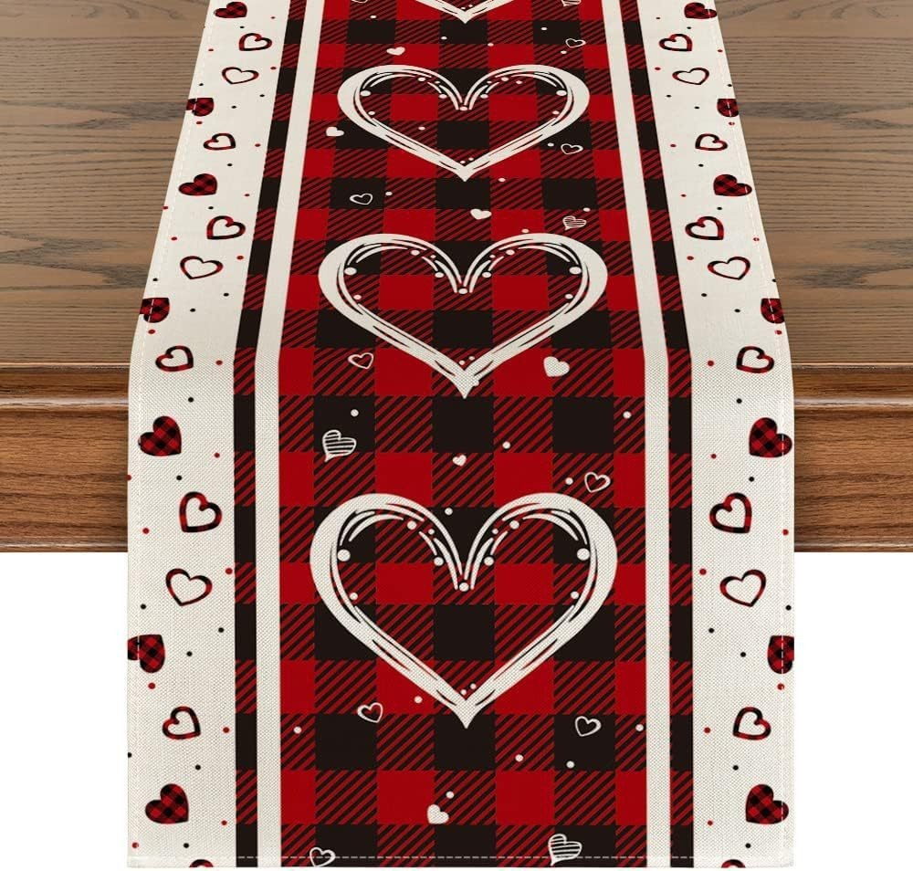 Valentine's Day Table Runner