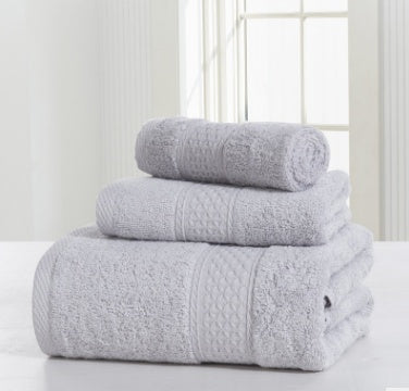 Cotton soft double-sided towel