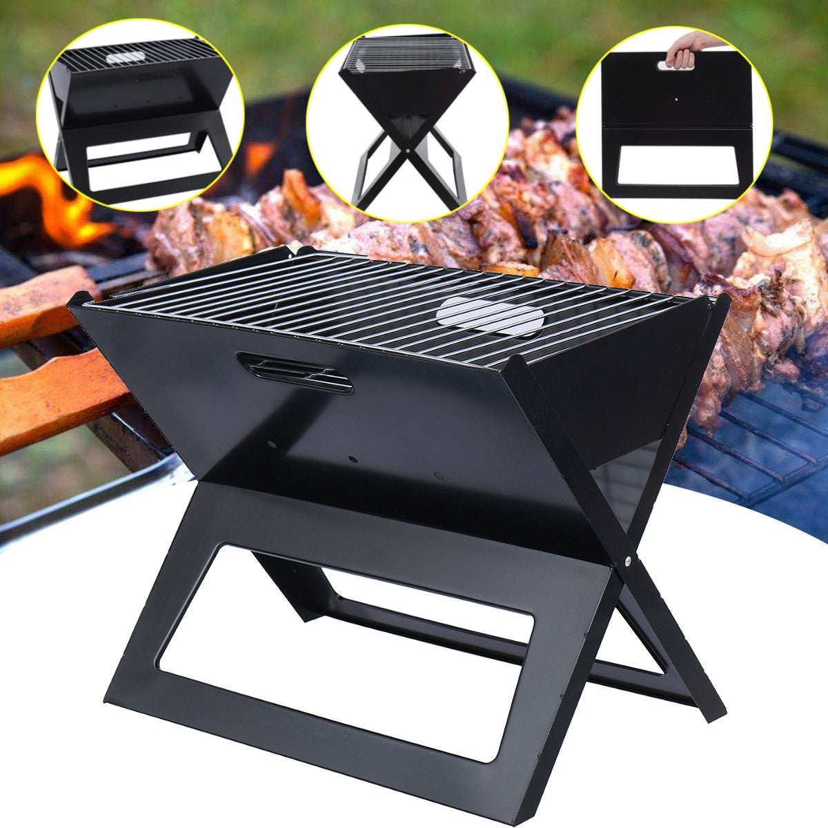 Outdoor Grill Spits