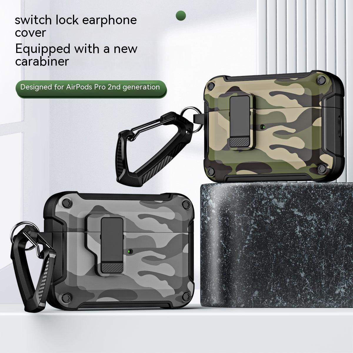 Headset Protective Cover Camouflage Multifunction