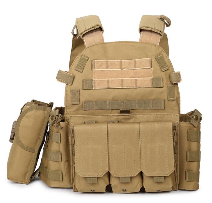 tactical plate vest