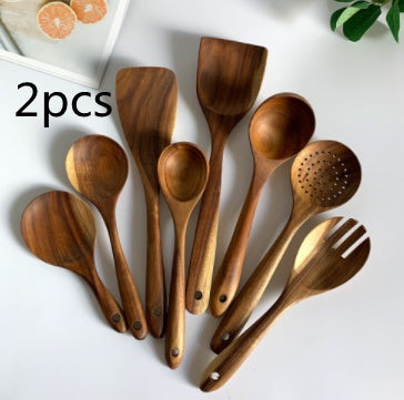 Wood Kitchen Tool Set