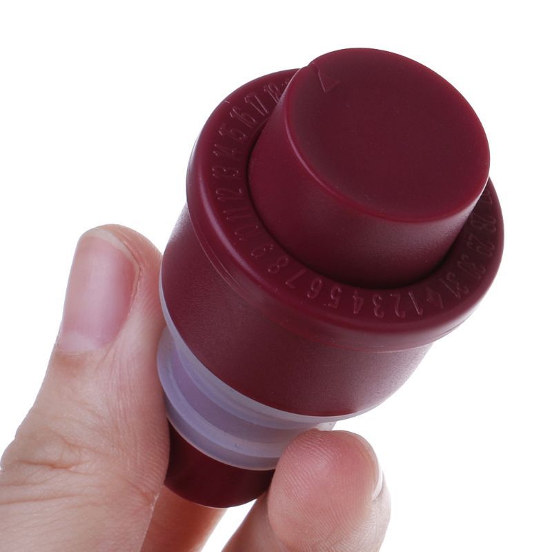 Vacuum wine stopper