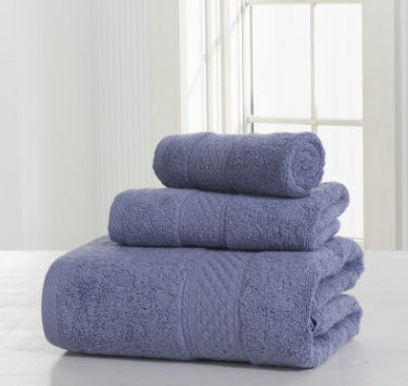 Cotton soft double-sided towel