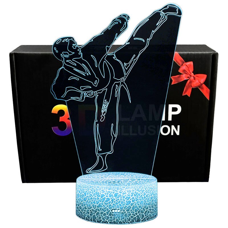 Sports 3D night light