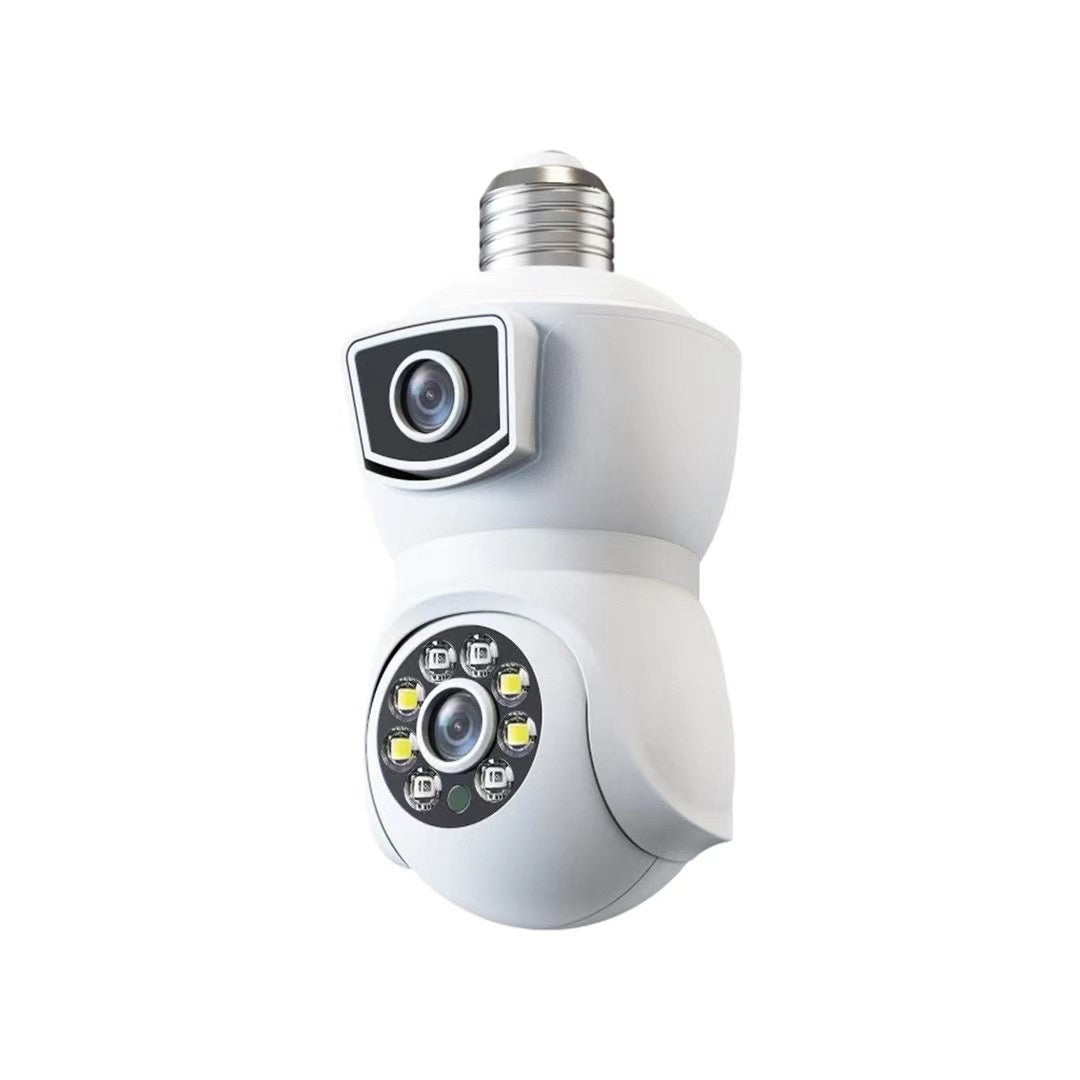 Lamp Head Surveillance Mobile Phone Remote Camera