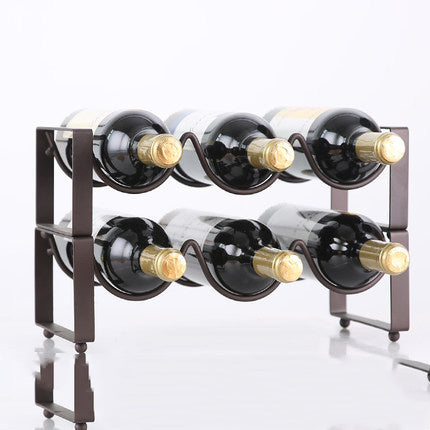 Stackable Wine Bracket Ornament