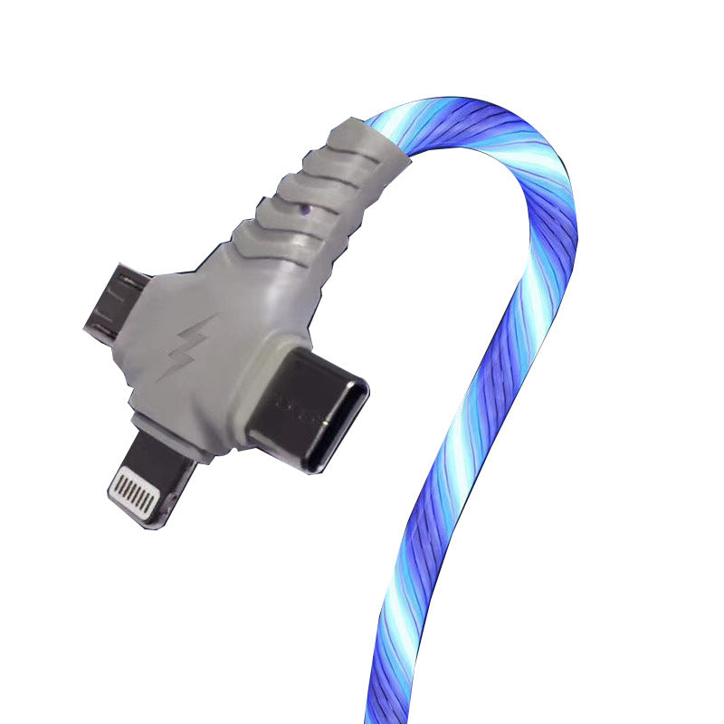 Aluminum alloy streamer data cable