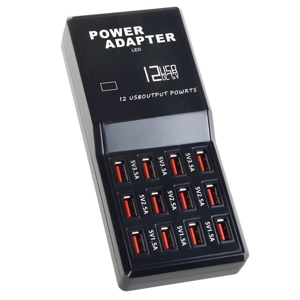 12 Port USB charger