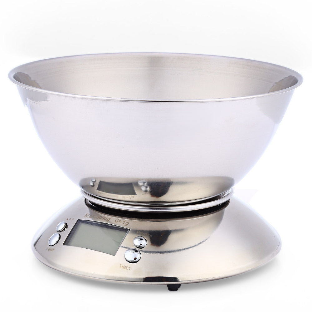 Stainless steel kitchen scale   