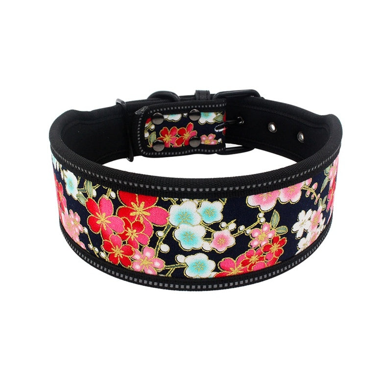 Diving material pet collar